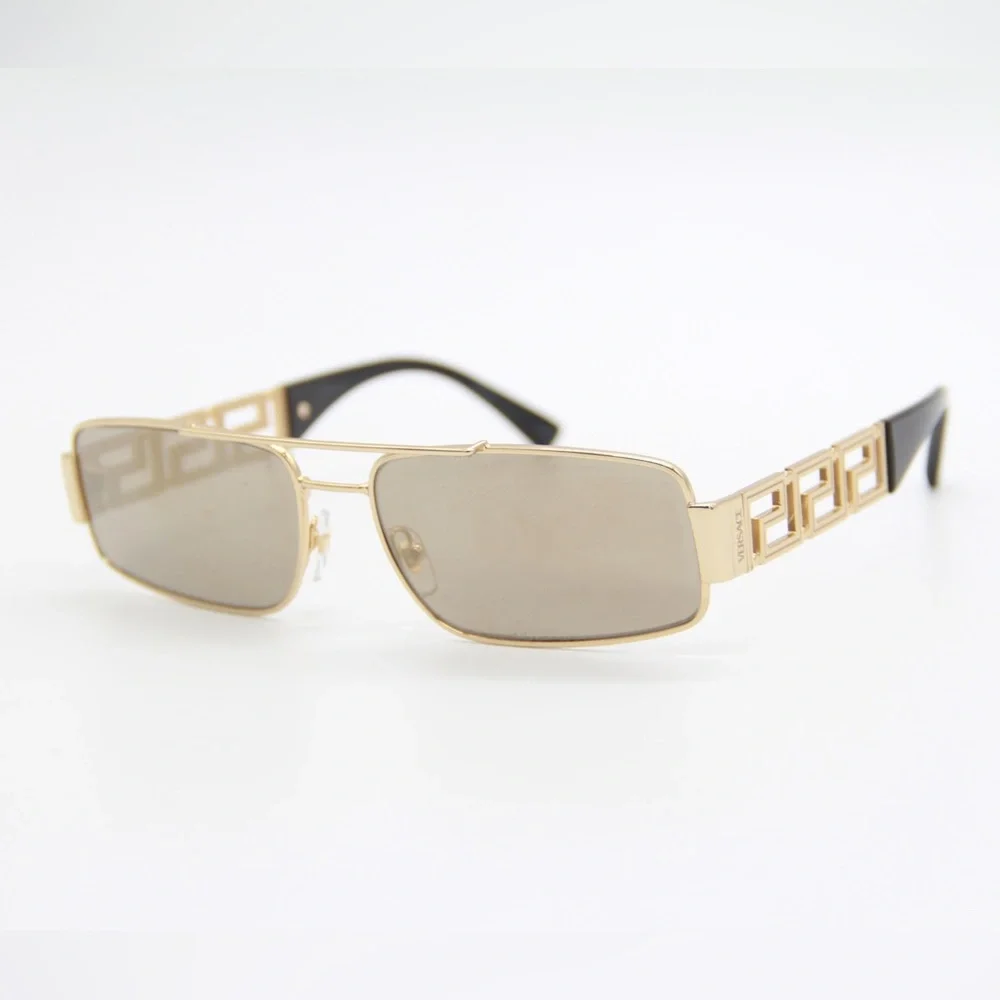 NEW VE2257 10025A UNISEX SUNGLASSES VERSACE VE2257 1002/5A EYEWEAR MOD 2257